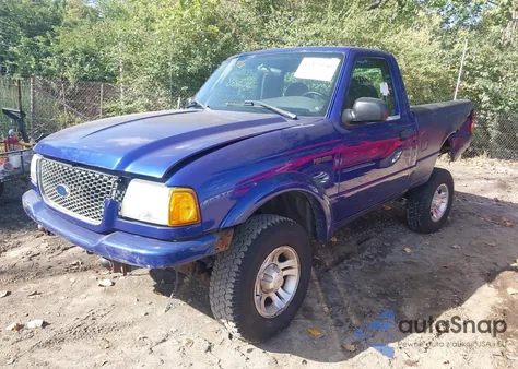 2003 Ford Ranger Edge/Xl/Xlt z USA, uszkodzony, nr VIN 1FTYR10U73PB66271